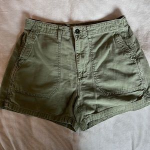 Madewell perfect vintage shorts